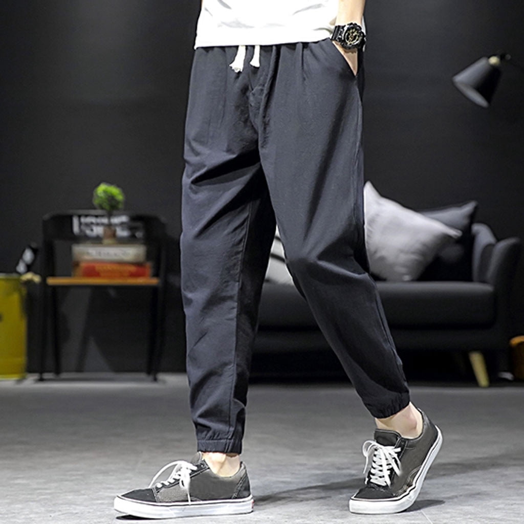 Men's Cotton PATTI TRACK PANTS | GREY | size from M to 5XL. – Neo Garments